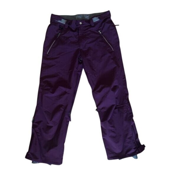 Turbine Outfitters Pants - Turbine Outerwear Siren Purple Insulated Snow Ski Snowboard Pants Large Women’s